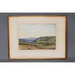 HERBERT EDWIN PELHAM HUGHES-STANTON (1870-1937), Lake District View, watercolour and pencil, signed,