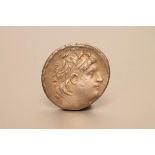 SELEUCID KINGS OF SYRIA, Tetradrachm of Antiochos VII Euergetes, 138-129 BC,138-129 BC, Antioch