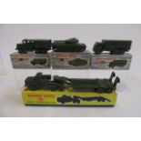 660 Tank Transporter, 622 10 Ton Army Truck, 651 Centurion Tank, 689 Medium Artillery Tractor, all