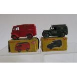 260 Royal Mail Van, G, box P, 261 Telephone Service Van, G, box P (2) (Est. plus 21% premium inc.