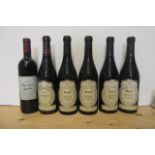 Four bottles 2002 Masi Rocioto della Valpollicella, two bottles 1999 Masi Costasera Armarone, and