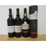 Two bottles 2004 Taylors LBV and one bottle 2005 Grahams LBV (3) (Est. plus 21% premium inc. VAT)