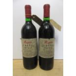 Two bottles 1990 Penfolds St. Henri Shiraz, South Australia (Est. plus 21% premium inc. VAT)