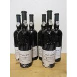 Six bottles 1996 Taylor's Quinta de Vargellas (Est. plus 21% premium inc. VAT)