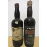 One bottle 1945 W & J Graham & Co, one bottle 1950 Warre's (2) (Est. plus 21% premium inc. VAT)