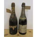 One bottle 1955 Heidsieck Monopole and one box 1941 Piper Heidsieck (2) (Est. plus 21% premium