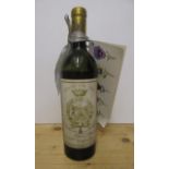 One bottle 1921 Chateau Gruaud-Larose-Sarget, level bottom shoulder (Est. plus 21% premium inc.