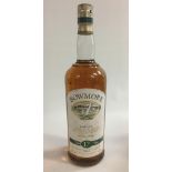 One litre Bowmore 12 year old Islay Single Malt Whisky (Est. plus 21% premium inc. VAT)