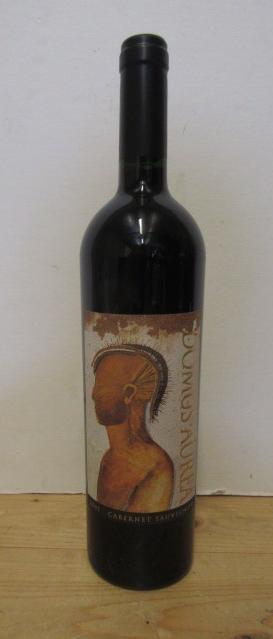 Six bottles 2001 Domus Aurea Cabernet Sauvignon OWC (Chile) (Est. plus 21% premium inc. VAT)