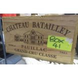 Twelve bottles 2002 Chateau Batailley, Pauillac OWC (Est. plus 21% premium inc. VAT)