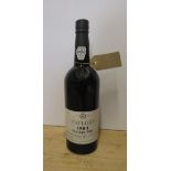 One bottle 1983 Taylor's (Est. plus 21% premium inc. VAT)