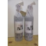 Two bottles 2007 Les Forts de Latour Pauillac, in tissues (Est. plus 21% premium inc. VAT)