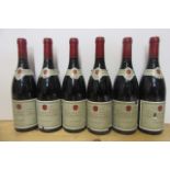 Six bottles 2000 Mercurey 1er Cru Clos de Myglands, Faiveley (Est. plus 21% premium inc. VAT)