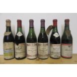 One half bottle 1952 Nuits-Saint-Georges, Geisweiler, one half bottle 1953 Richebourg, one half
