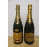 One bottle 1998 Taittinger and one bottle 1999 Nicolas Feuillatte (2) (Est. plus 21% premium inc.