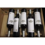 Five bottles 2002 The Chocolate block (Red) South Africa, OWC (Est. plus 21% premium inc. VAT)