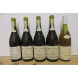 Four bottles 1999 Chateauneuf-du-Pape Chateau de Beaucastel and one other bottle (5) (Est. plus