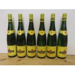 Three bottles 2010, one bottle 2009, two bottles 2008 Trimbach Riesling Reserve (6) (Est. plus 21%