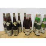 Six bottles 1959 Niersteiner Rehbach Riesling Auslese, three bottles 1959 Niesteiner Rehbach,