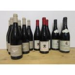 Six bottles 2012 Crozes Hermitage Cuvee Gaby Dom. du Colombier, three bottles 2013 Crozes