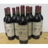 Ten bottles 1995 Chateau Rousset Cotes de Bourg (Est. plus 21% premium inc. VAT)