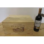 Seven bottles 2016 Chateau Le Joyeux (six in OWC) (Est. plus 21% premium inc. VAT)
