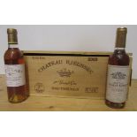 Eight half bottles 2003 Chateau Rieussec Grand Cru Classe Sauternes and three half bottles 2003