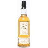 One bottle 1975 First Cask Highland Malt Whisky, bottle No.71, Cast No.4340, distilled at Highland