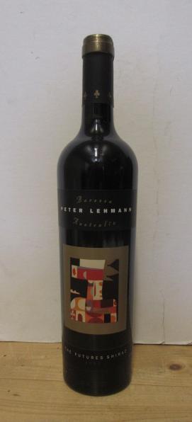 Six bottles 2003 The Futures Shiraz Peter Lehmann, Barossa, OC (Est. plus 21% premium inc. VAT)
