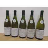 One bottle 2008 Chablis 1er Cru Montee de Tonerre Dom. W Fevre, two bottles 2005 Chablis 1er Cru