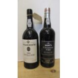 One bottle 1991 Warre's and one bottle Dow's Crusted Port (2) (Est. plus 21% premium inc. VAT)