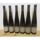 Six half bottles 1990 Bullayer Sonneck Eiswein Riesling Edward Friedrich Erben (Est. plus 21%
