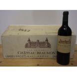 Twelve bottles 2000 Chateau Beaumont, Haut Medoc, OC (Est. plus 21% premium inc. VAT)