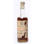 One bottle John Dewar & Sons White Label "Finest Scotch Whisky", c.1940's (Est. plus 21% premium