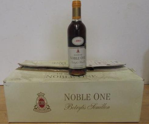 Eleven half bottles 2001 De Bortoli Noble One Botrytis Semillon, Australia, OC (Est. plus 21%