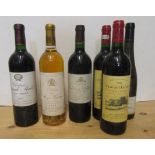 Two bottles 1998 Chateau L'Enclos Pomerol, one bottle 1996 Chateau Pitrau, Pauillac, one bottle 1997