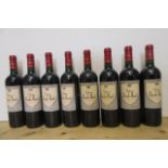 Eight bottles 2006 Chateau Barde-Haut Grand Cru, St. Emilion (Est. plus 21% premium inc. VAT)