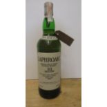 One litre 10 year old Laphroaig Single Islay Malt Whisky (Est. plus 21% premium inc. VAT)