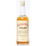 One bottle Bruichladdich 10 year old Islay Single Malt Whisky, boxed (Est. plus 21% premium inc.