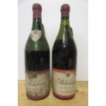 Two bottles 1953 Richebourg, Army & Navy (Est. plus 21% premium inc. VAT)