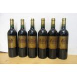 Six bottles 2003 Chateau Batailley Pauillac (Est. plus 21% premium inc. VAT)