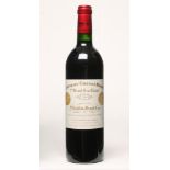 One bottle 2000 Chateau Cheval Blanc, St Emilion Grand Cru, in wood case (Est. plus 21% premium inc.