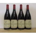 Four bottles 2004 Nuits St Georges 1er Cru Les Pruliers Dom J Grivot (Est. plus 21% premium inc.