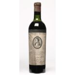 One bottle 1953 Chateau Mouton Rothschild (Est. plus 21% premium inc. VAT)