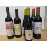 Two bottles 1997 Marques de Murrieta Ygay, two bottles 200 Mon Coeur Cotes du Rhone JL Chave, one