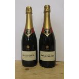 Two bottles NV Bollinger Special Cuvee (Est. plus 21% premium inc. VAT)