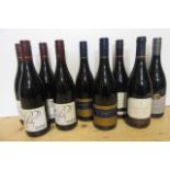 Three bottles 2010, one bottle 2008 Mount Difficulty Pinot Noir Central Otago, two bottles 2010