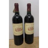 Two bottles 2007 Pavillion Rouge du Chateau Margaux (Est. plus 21% premium inc. VAT)