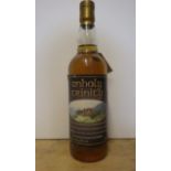 One bottle Unholy Trinity 12 year old Speyside Single Malt Whisky, bottled 2001 (Est. plus 21%