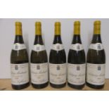 Three bottles 2008 Puligny Montrachet O. Leflaive, one bottle 2009 Puligny Montrachet 1er Cru